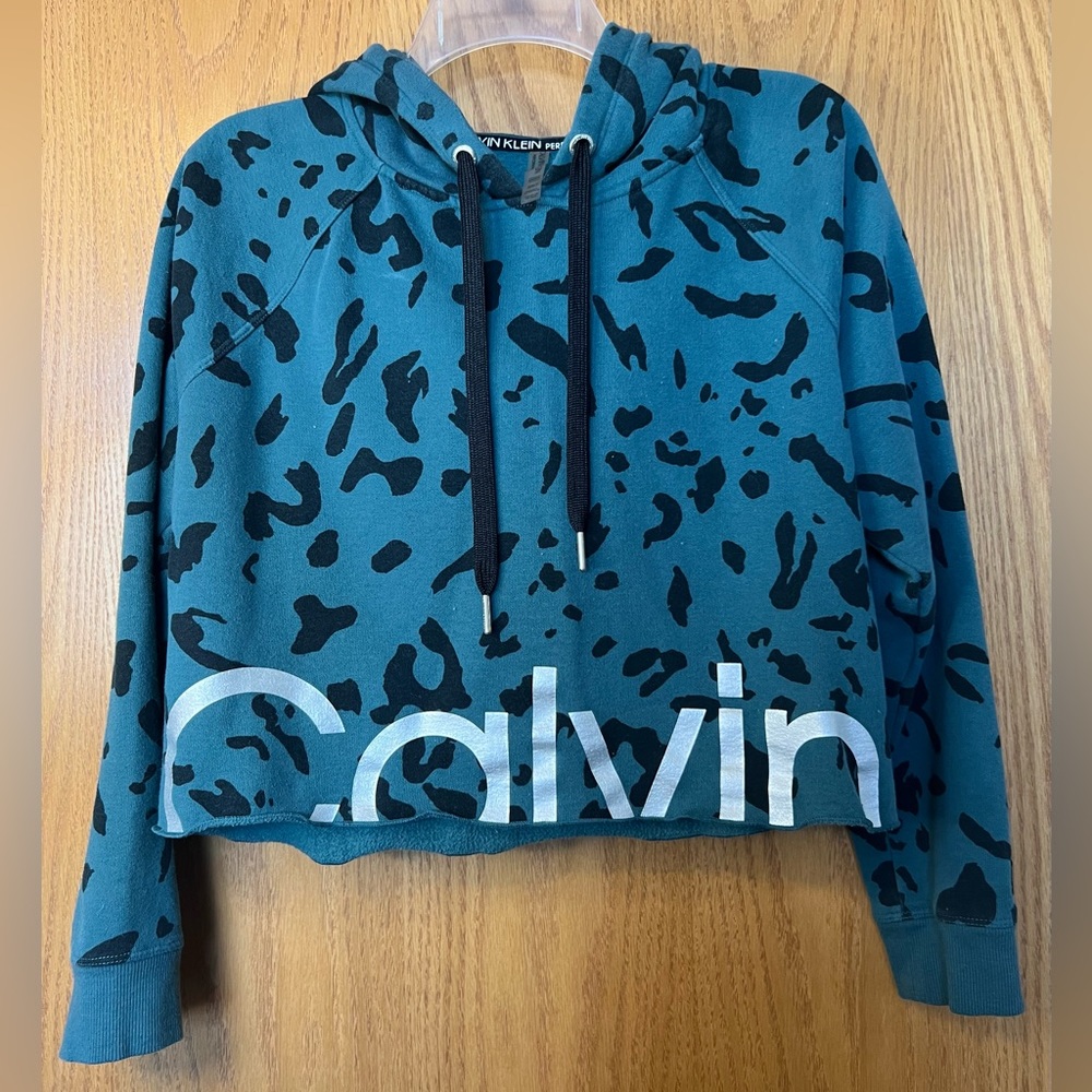 Calvin Klein Crop Hoodie